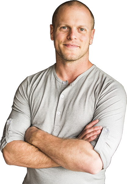 Tim Ferris headshot.